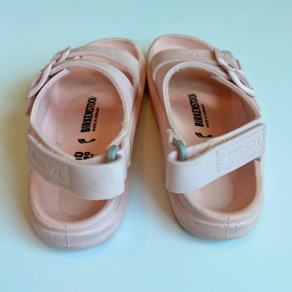 Birkenstock Mogami Kids Icy Gentle Rose Pink Sandals 30 US 12 - Picture 6 of 8
